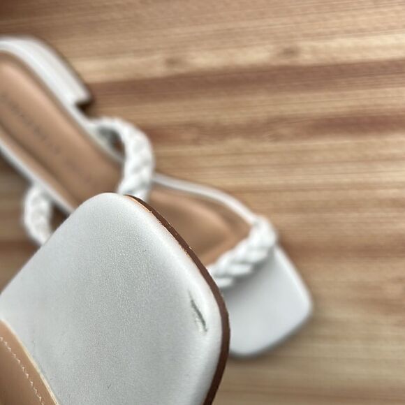 Sincerely Jules Neptune Double Braided Band Sandals - Picture 8 of 9